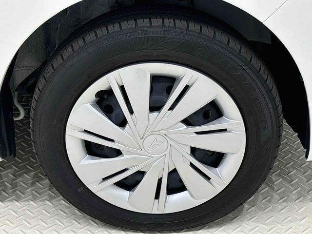 ミライース Ｘ　リミテッドＳＡＩＩＩ　ＬＥＤヘッドランプ　セキュリティアラーム　コーナーセンサー　１４インチフルホイールキャップ　キーレスエントリー　電動格納式ドアミラー　ショツピングフック　マニュアルエアコン（42枚目）