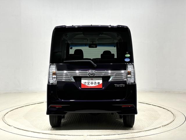 タント カスタムＸ　トップエディションＳＡＩＩＩ　ナビ　バックカメラ　ＥＴＣ　ＬＥＤオートライト　ＬＥＤフォグ　左側パワースライドドアウェルカムオープン機能　オート電動格納式ドアミラー　助手席ロングスライド　助手席イージークローザー　運転席シートヒーター　アルミホイール（12枚目）