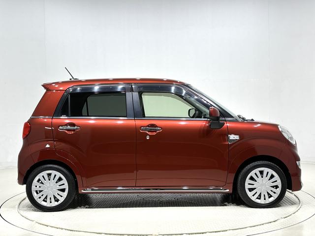 キャスト スタイルX SAIII マルチリフレクターハロゲンヘッドランプ フルホイールキャップ オートライト プッシュボタンスタート セキュリティアラーム 電動格納式ドアミラー(7枚目)