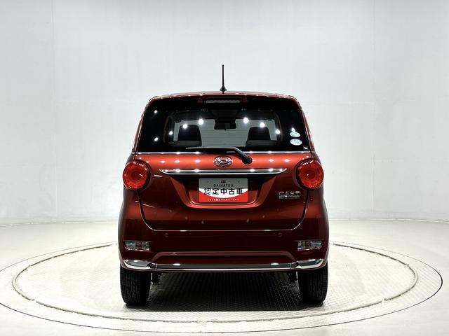 キャスト スタイルX SAIII マルチリフレクターハロゲンヘッドランプ フルホイールキャップ オートライト プッシュボタンスタート セキュリティアラーム 電動格納式ドアミラー(9枚目)