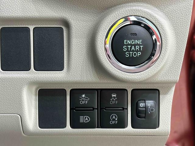 キャスト スタイルX SAIII マルチリフレクターハロゲンヘッドランプ フルホイールキャップ オートライト プッシュボタンスタート セキュリティアラーム 電動格納式ドアミラー(15枚目)