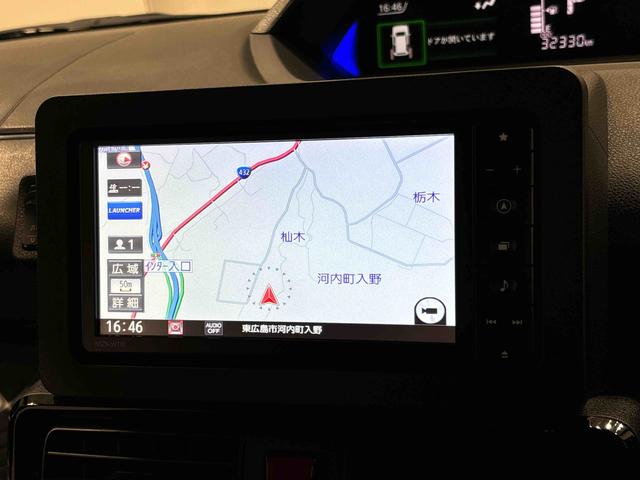 タント カスタムXスタイルセレクション 純正ナビゲーション ETC パノラマモニター対応純正ナビ装着用アップグレードパック ドライブレコーダー 運転席・助手席シートヒーター 運転席ロングスライドシート 両側電動スライドドア キーフリーシステム(6枚目)