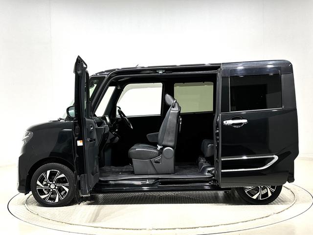 タント カスタムXスタイルセレクション 純正ナビゲーション ETC パノラマモニター対応純正ナビ装着用アップグレードパック ドライブレコーダー 運転席・助手席シートヒーター 運転席ロングスライドシート 両側電動スライドドア キーフリーシステム(12枚目)