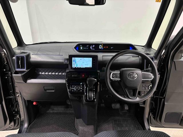 タント カスタムXスタイルセレクション 純正ナビゲーション ETC パノラマモニター対応純正ナビ装着用アップグレードパック ドライブレコーダー 運転席・助手席シートヒーター 運転席ロングスライドシート 両側電動スライドドア キーフリーシステム(14枚目)