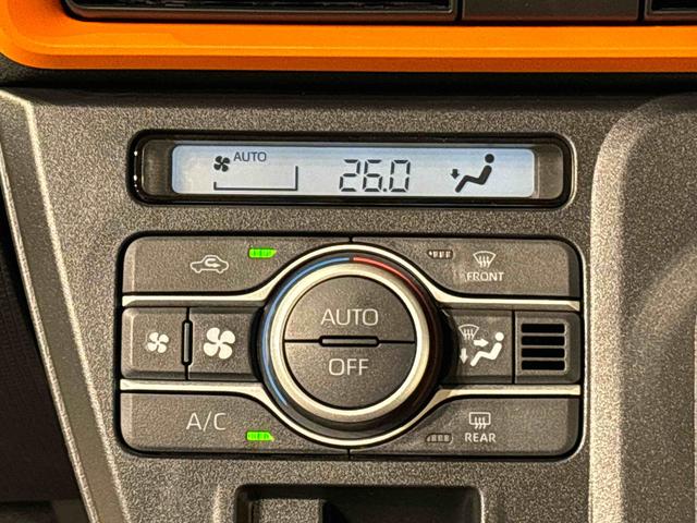 タント ファンクロスターボ　バックモニター　前席シートヒーター　電動パーキングブレーキ　後席両側パワースライドドア　サイドエアバッグ　ＬＥＤヘッドライト・フォグランプ　プッシュボタンスタート　オートライト　セキュリティーアラーム　純正１５インチアルミホイール（16枚目）