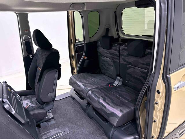 タント ファンクロスターボ　バックモニター　前席シートヒーター　電動パーキングブレーキ　後席両側パワースライドドア　サイドエアバッグ　ＬＥＤヘッドライト・フォグランプ　プッシュボタンスタート　オートライト　セキュリティーアラーム　純正１５インチアルミホイール（36枚目）