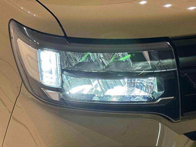 タント ファンクロスターボ　バックモニター　前席シートヒーター　電動パーキングブレーキ　後席両側パワースライドドア　サイドエアバッグ　ＬＥＤヘッドライト・フォグランプ　プッシュボタンスタート　オートライト　セキュリティーアラーム　純正１５インチアルミホイール（46枚目）