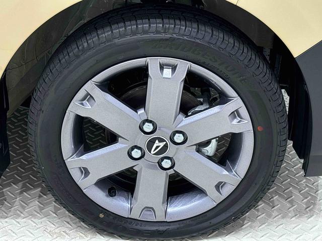 タント ファンクロスターボ　バックモニター　前席シートヒーター　電動パーキングブレーキ　後席両側パワースライドドア　サイドエアバッグ　ＬＥＤヘッドライト・フォグランプ　プッシュボタンスタート　オートライト　セキュリティーアラーム　純正１５インチアルミホイール（49枚目）