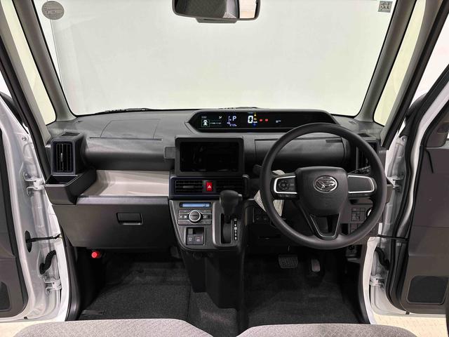 タント X LEDオートライト パワースライドドアウェルカムオープン機能 電動パーキングブレーキ 運転席助手席シートヒーター フルホイールキャツプ キーフリーシステム オート電動格納式ドアミラー(11枚目)