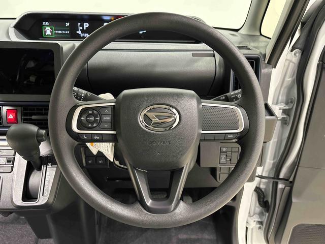 タント X LEDオートライト パワースライドドアウェルカムオープン機能 電動パーキングブレーキ 運転席助手席シートヒーター フルホイールキャツプ キーフリーシステム オート電動格納式ドアミラー(12枚目)