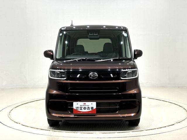 タント Ｘ　バックモニター　電動パーキングブレーキ　シートヒーター　ＬＥＤオートライト　パワースライドドアウェルカムオープン機能　電動格納式ドアミラー　助手席ロングスライド　助手席イージークローザー　　セキュリティアラーム　キーフリーシステム（6枚目）