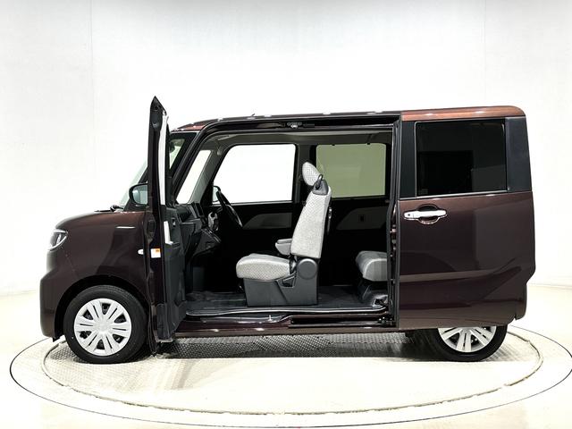 タント Ｘ　バックモニター　電動パーキングブレーキ　シートヒーター　ＬＥＤオートライト　パワースライドドアウェルカムオープン機能　電動格納式ドアミラー　助手席ロングスライド　助手席イージークローザー　　セキュリティアラーム　キーフリーシステム（8枚目）