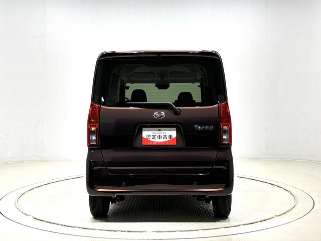 タント Ｘ　バックモニター　電動パーキングブレーキ　シートヒーター　ＬＥＤオートライト　パワースライドドアウェルカムオープン機能　電動格納式ドアミラー　助手席ロングスライド　助手席イージークローザー　　セキュリティアラーム　キーフリーシステム（9枚目）