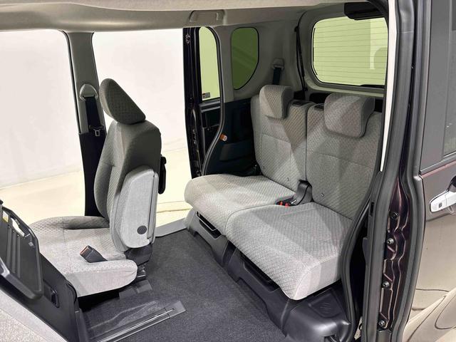 タント Ｘ　バックモニター　電動パーキングブレーキ　シートヒーター　ＬＥＤオートライト　パワースライドドアウェルカムオープン機能　電動格納式ドアミラー　助手席ロングスライド　助手席イージークローザー　　セキュリティアラーム　キーフリーシステム（36枚目）