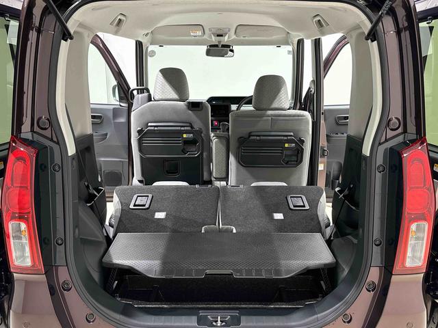 タント Ｘ　バックモニター　電動パーキングブレーキ　シートヒーター　ＬＥＤオートライト　パワースライドドアウェルカムオープン機能　電動格納式ドアミラー　助手席ロングスライド　助手席イージークローザー　　セキュリティアラーム　キーフリーシステム（38枚目）