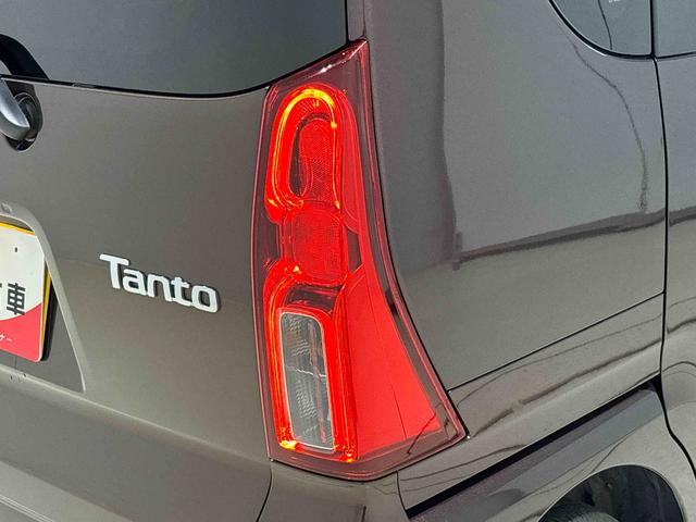 タント Ｘ　バックモニター　電動パーキングブレーキ　シートヒーター　ＬＥＤオートライト　パワースライドドアウェルカムオープン機能　電動格納式ドアミラー　助手席ロングスライド　助手席イージークローザー　　セキュリティアラーム　キーフリーシステム（47枚目）