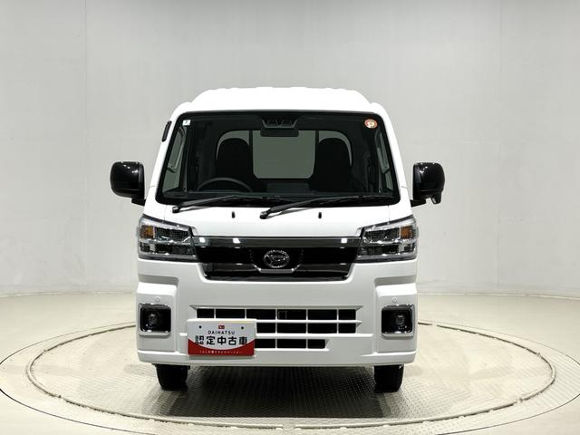 ハイゼットトラック ジャンボエクストラ　４ＷＤ　５ＭＴ　プッシュボタンスタート　パワーウインドー　電動格納式ドアミラー　ガードフレーム　格納式テールゲートチェーン　ＬＥＤへッドランプ　ＬＥＤフォグランプ　スペアタイヤ（6枚目）