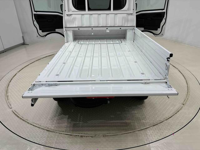 ハイゼットトラック ジャンボエクストラ　４ＷＤ　５ＭＴ　プッシュボタンスタート　パワーウインドー　電動格納式ドアミラー　ガードフレーム　格納式テールゲートチェーン　ＬＥＤへッドランプ　ＬＥＤフォグランプ　スペアタイヤ（36枚目）