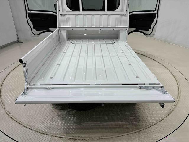 ハイゼットトラック ジャンボエクストラ　４ＷＤ　５ＭＴ　プッシュボタンスタート　パワーウインドー　電動格納式ドアミラー　ガードフレーム　格納式テールゲートチェーン　ＬＥＤへッドランプ　ＬＥＤフォグランプ　スペアタイヤ（38枚目）