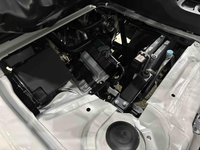 ハイゼットトラック ジャンボエクストラ　４ＷＤ　５ＭＴ　プッシュボタンスタート　パワーウインドー　電動格納式ドアミラー　ガードフレーム　格納式テールゲートチェーン　ＬＥＤへッドランプ　ＬＥＤフォグランプ　スペアタイヤ（42枚目）