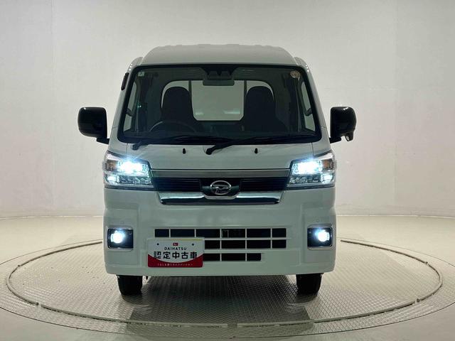 ハイゼットトラック ジャンボエクストラ　４ＷＤ　５ＭＴ　プッシュボタンスタート　パワーウインドー　電動格納式ドアミラー　ガードフレーム　格納式テールゲートチェーン　ＬＥＤへッドランプ　ＬＥＤフォグランプ　スペアタイヤ（44枚目）