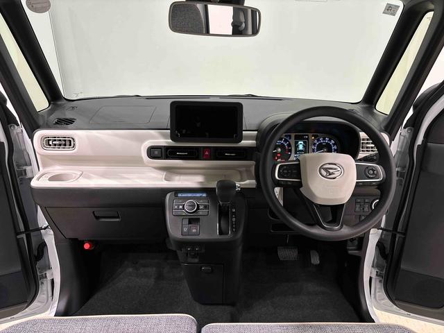 ムーヴキャンバス ストライプスＧターボ　両側電動スライドドア　バックカメラ付　オーディオレス操作用ステアリングスイッチ　オートライト　オートハイビーム　ＬＥＤヘッドライト　ＬＥＤフォグランプ　前席シートヒーター　ＳＲＳサイドエアバッグ　アダプティブルクルーズコントロール付（11枚目）