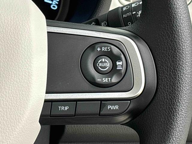 ムーヴキャンバス ストライプスＧターボ　両側電動スライドドア　バックカメラ付　オーディオレス操作用ステアリングスイッチ　オートライト　オートハイビーム　ＬＥＤヘッドライト　ＬＥＤフォグランプ　前席シートヒーター　ＳＲＳサイドエアバッグ　アダプティブルクルーズコントロール付（14枚目）