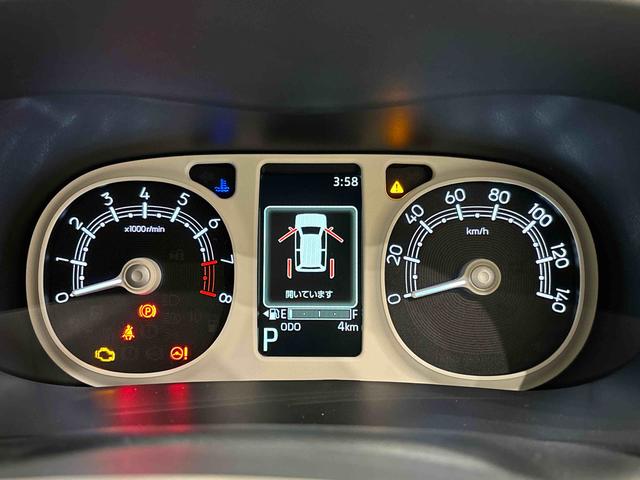 ムーヴキャンバス ストライプスＧターボ　両側電動スライドドア　バックカメラ付　オーディオレス操作用ステアリングスイッチ　オートライト　オートハイビーム　ＬＥＤヘッドライト　ＬＥＤフォグランプ　前席シートヒーター　ＳＲＳサイドエアバッグ　アダプティブルクルーズコントロール付（19枚目）