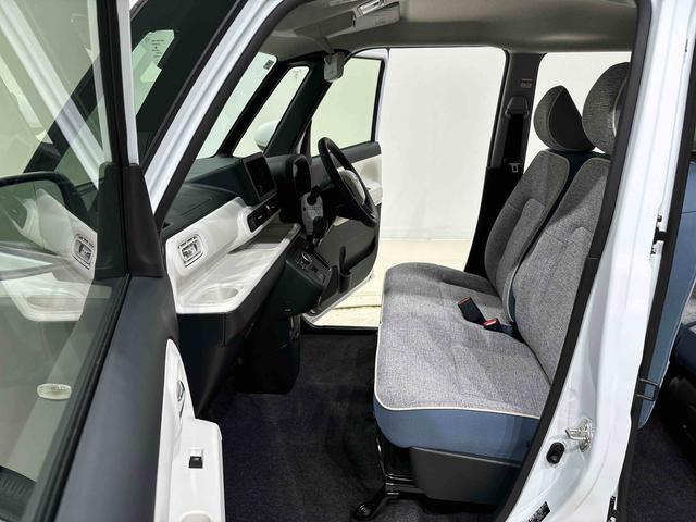 ムーヴキャンバス ストライプスＧターボ　両側電動スライドドア　バックカメラ付　オーディオレス操作用ステアリングスイッチ　オートライト　オートハイビーム　ＬＥＤヘッドライト　ＬＥＤフォグランプ　前席シートヒーター　ＳＲＳサイドエアバッグ　アダプティブルクルーズコントロール付（34枚目）