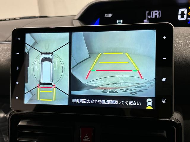 タント カスタムＲＳ　ナビ　パノラマモニター　ＬＥＤオートライト　パワースライドドアウェルカムオープン機能　オート電動格納式ドアミラー　助手席ロングスライド　助手席イージークローザー　アルミホイール　キーフリーシステム（7枚目）
