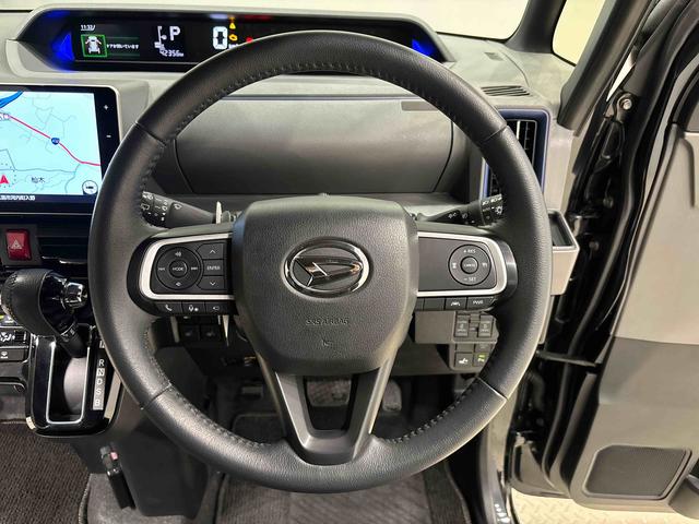 タント カスタムＲＳ　ナビ　パノラマモニター　ＬＥＤオートライト　パワースライドドアウェルカムオープン機能　オート電動格納式ドアミラー　助手席ロングスライド　助手席イージークローザー　アルミホイール　キーフリーシステム（15枚目）