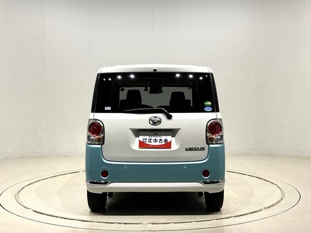 ムーヴキャンバス Ｇメイクアップ　ＳＡＩＩＩ　ブラックインテリアパック　純正ナビ装着用アップグレードパック　純正ナビゲーション　ドライブレコーダー　両側電動スライドドア　本革巻ステアリングホイール　Ｂｉ－ＡｎｇｌｅＬＥＤヘッドランプ　オートライト　キーフリーシステム（12枚目）