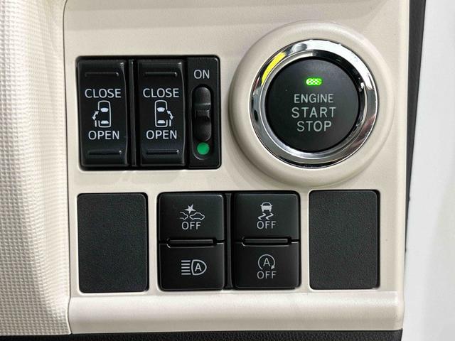 ムーヴキャンバス Ｇメイクアップ　ＳＡＩＩＩ　ブラックインテリアパック　純正ナビ装着用アップグレードパック　純正ナビゲーション　ドライブレコーダー　両側電動スライドドア　本革巻ステアリングホイール　Ｂｉ－ＡｎｇｌｅＬＥＤヘッドランプ　オートライト　キーフリーシステム（18枚目）