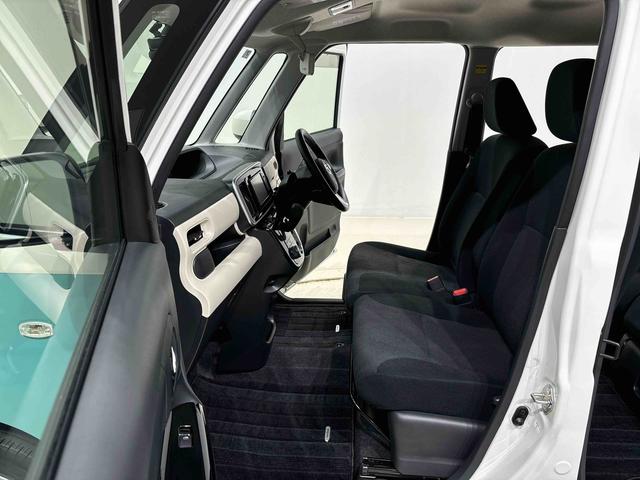 ムーヴキャンバス Ｇメイクアップ　ＳＡＩＩＩ　ブラックインテリアパック　純正ナビ装着用アップグレードパック　純正ナビゲーション　ドライブレコーダー　両側電動スライドドア　本革巻ステアリングホイール　Ｂｉ－ＡｎｇｌｅＬＥＤヘッドランプ　オートライト　キーフリーシステム（38枚目）