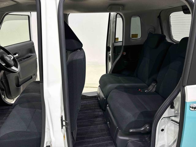 ムーヴキャンバス Ｇメイクアップ　ＳＡＩＩＩ　ブラックインテリアパック　純正ナビ装着用アップグレードパック　純正ナビゲーション　ドライブレコーダー　両側電動スライドドア　本革巻ステアリングホイール　Ｂｉ－ＡｎｇｌｅＬＥＤヘッドランプ　オートライト　キーフリーシステム（41枚目）