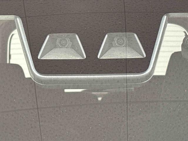 ムーヴキャンバス Ｇメイクアップ　ＳＡＩＩＩ　ブラックインテリアパック　純正ナビ装着用アップグレードパック　純正ナビゲーション　ドライブレコーダー　両側電動スライドドア　本革巻ステアリングホイール　Ｂｉ－ＡｎｇｌｅＬＥＤヘッドランプ　オートライト　キーフリーシステム（46枚目）