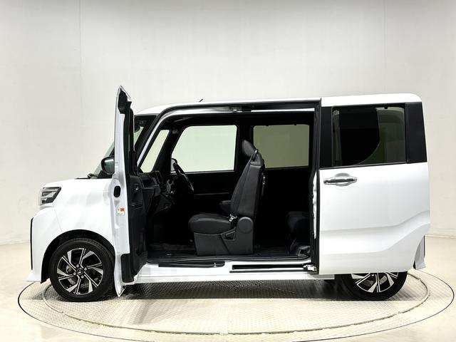 タント カスタムX 両側電動スライドドア 前席シートヒーター付 バックカメラ オーディオ操作用ステアリングスイッチ プッシュボタンスタート LEDヘッドライト オートライト オートハイビーム LEDフォグランプ 14インチアルミホイール SRSサイドエアバッグ(8枚目)