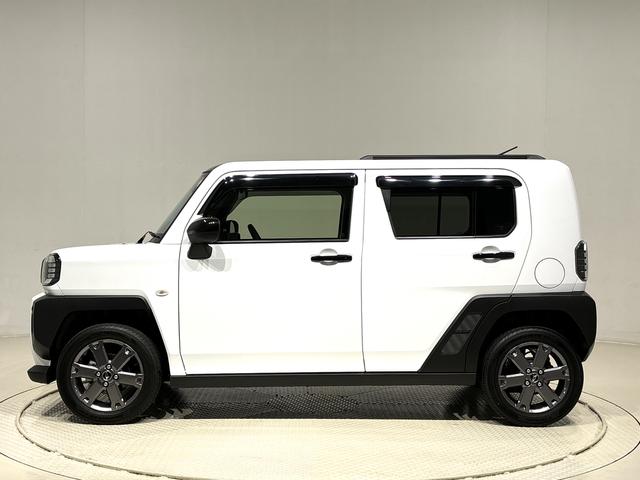 タフト Ｇ　ダーククロムベンチャー　前席シートヒーター　バックカメラ　アダプティブルクルーズコントロールＬＥＤヘッドライト　ＬＥＤフォグランプ　オートライト　オートハイビーム　１５インチアルミホイール　ＳＲＳサイドエアバッグ　純正カーペットマット　純正ロングバイザー（8枚目）