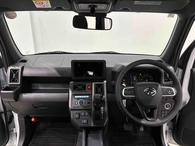 タフト Ｇ　ダーククロムベンチャー　前席シートヒーター　バックカメラ　アダプティブルクルーズコントロールＬＥＤヘッドライト　ＬＥＤフォグランプ　オートライト　オートハイビーム　１５インチアルミホイール　ＳＲＳサイドエアバッグ　純正カーペットマット　純正ロングバイザー（12枚目）