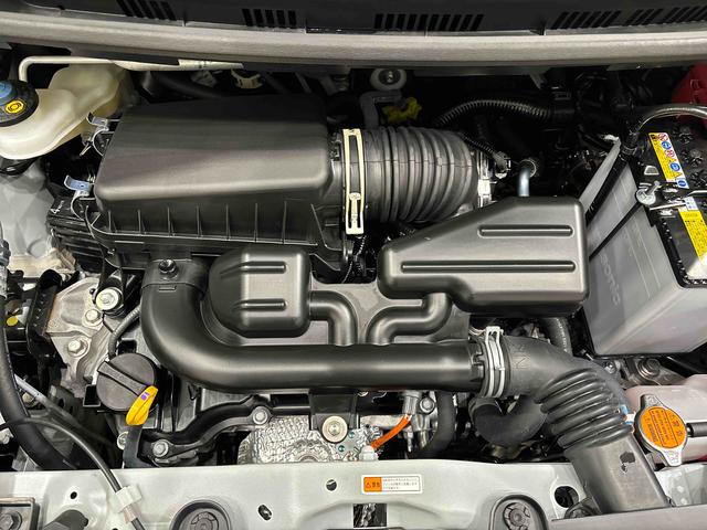 タフト Ｇ　ダーククロムベンチャー　前席シートヒーター　バックカメラ　アダプティブルクルーズコントロールＬＥＤヘッドライト　ＬＥＤフォグランプ　オートライト　オートハイビーム　１５インチアルミホイール　ＳＲＳサイドエアバッグ　純正カーペットマット　純正ロングバイザー（42枚目）