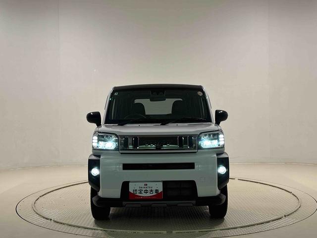 タフト Ｇ　ダーククロムベンチャー　前席シートヒーター　バックカメラ　アダプティブルクルーズコントロールＬＥＤヘッドライト　ＬＥＤフォグランプ　オートライト　オートハイビーム　１５インチアルミホイール　ＳＲＳサイドエアバッグ　純正カーペットマット　純正ロングバイザー（43枚目）