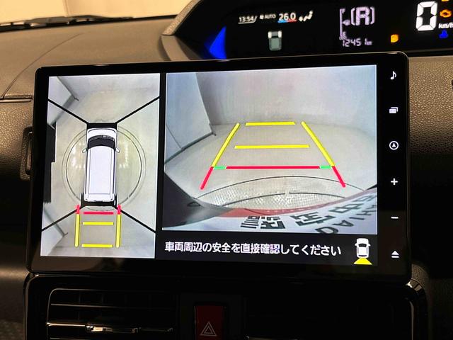 タント カスタムＲＳ　ナビ　パノラマモニター　ドラレコ　ＥＴＣ車載器　ＬＥＤオートライト　パワースライドドアウェルカムオープン機能　オート電動格納式ドアミラー　助手席ロングスライド　助手席イージークローザー　アルミホイール　キーフリーシステム（7枚目）