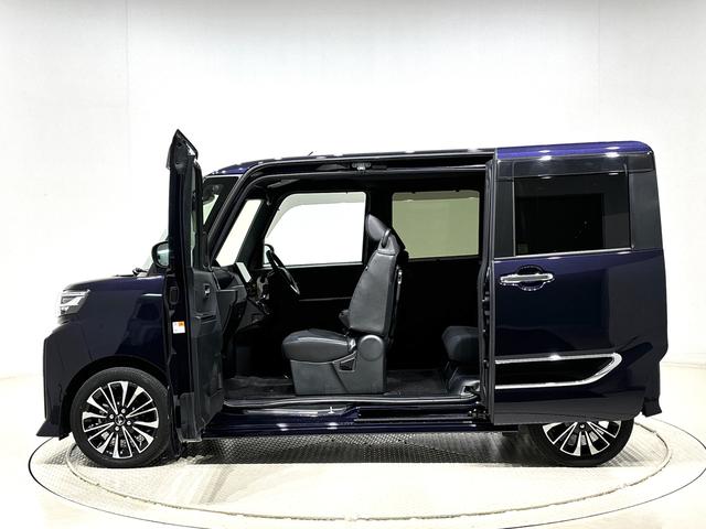 タント カスタムＲＳ　ナビ　パノラマモニター　ドラレコ　ＥＴＣ車載器　ＬＥＤオートライト　パワースライドドアウェルカムオープン機能　オート電動格納式ドアミラー　助手席ロングスライド　助手席イージークローザー　アルミホイール　キーフリーシステム（12枚目）