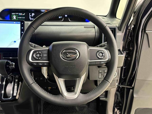 タント カスタムＲＳ　ナビ　パノラマモニター　ドラレコ　ＥＴＣ車載器　ＬＥＤオートライト　パワースライドドアウェルカムオープン機能　オート電動格納式ドアミラー　助手席ロングスライド　助手席イージークローザー　アルミホイール　キーフリーシステム（15枚目）