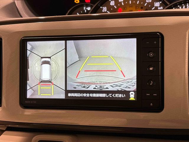 ムーヴキャンバス ＧメイクアップＶＳ　ＳＡＩＩＩ　ナビ　ドラレコ　ＥＴＣ　ＬＥＤヘッドランプ・フォグランプ　置き楽ボックス　オートライト　プッシュボタンスタート　セキュリティアラーム　パノラマバックモニター　両側パワースライドドア　キーフリーシステム　運転席シートヒーター（7枚目）