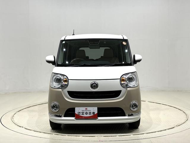 ムーヴキャンバス ＧメイクアップＶＳ　ＳＡＩＩＩ　ナビ　ドラレコ　ＥＴＣ　ＬＥＤヘッドランプ・フォグランプ　置き楽ボックス　オートライト　プッシュボタンスタート　セキュリティアラーム　パノラマバックモニター　両側パワースライドドア　キーフリーシステム　運転席シートヒーター（10枚目）