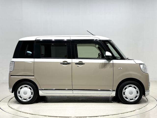 ムーヴキャンバス ＧメイクアップＶＳ　ＳＡＩＩＩ　ナビ　ドラレコ　ＥＴＣ　ＬＥＤヘッドランプ・フォグランプ　置き楽ボックス　オートライト　プッシュボタンスタート　セキュリティアラーム　パノラマバックモニター　両側パワースライドドア　キーフリーシステム　運転席シートヒーター（11枚目）