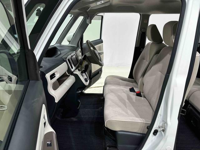 ムーヴキャンバス ＧメイクアップＶＳ　ＳＡＩＩＩ　ナビ　ドラレコ　ＥＴＣ　ＬＥＤヘッドランプ・フォグランプ　置き楽ボックス　オートライト　プッシュボタンスタート　セキュリティアラーム　パノラマバックモニター　両側パワースライドドア　キーフリーシステム　運転席シートヒーター（39枚目）