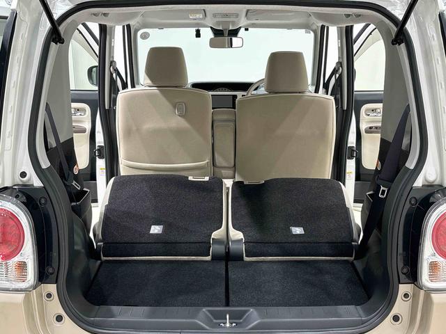 ムーヴキャンバス ＧメイクアップＶＳ　ＳＡＩＩＩ　ナビ　ドラレコ　ＥＴＣ　ＬＥＤヘッドランプ・フォグランプ　置き楽ボックス　オートライト　プッシュボタンスタート　セキュリティアラーム　パノラマバックモニター　両側パワースライドドア　キーフリーシステム　運転席シートヒーター（45枚目）