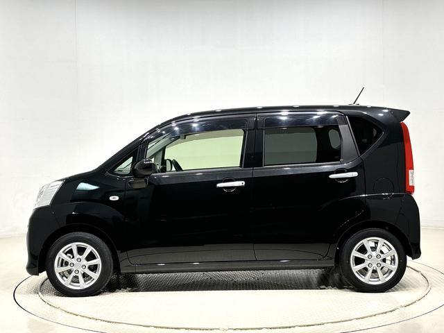 ムーヴ ＸリミテッドＩＩ　ＳＡＩＩＩ　バックモニター対応　ＥＴＣ　運転席シートヒーター　アルミホイール　オートライト　プッシュボタンスタート　セキュリティアラーム　キーフリーシステム　オート電動格納式ドアミラー　シートリフター（8枚目）